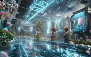 科技与生活的完美融合—高科技动态升级壁纸，让科技成为生活的新形式