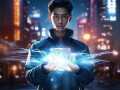 槟槟仔，科技之光，创新引领未来