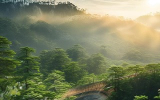 崂山，自然与科技的完美融合，共同成就自然之韵与科技之章