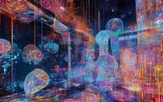 科技与艺术，从数据到艺术的视觉盛宴