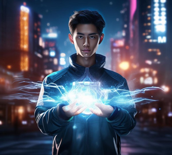 槟槟仔，科技之光，创新引领未来